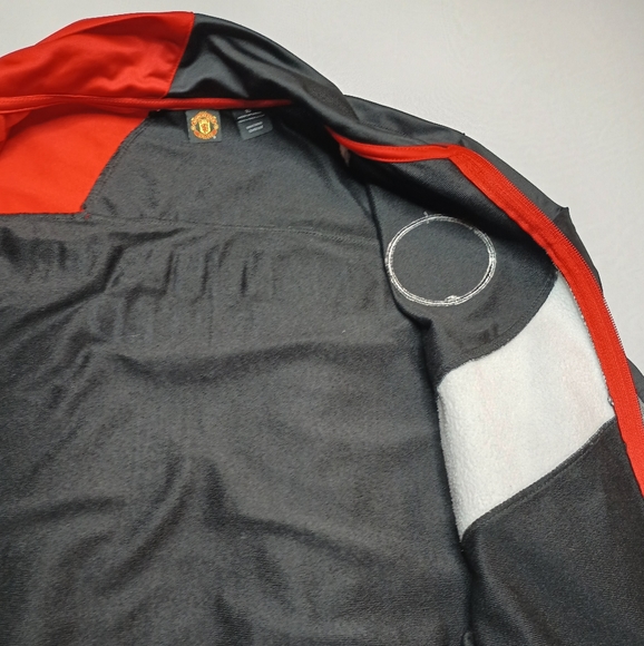 Manchester United MUFC Full Zip Soccer Jacket Men's Small - Picture 5 of 12